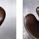 Vintage Mid-Century Modern Danish Brown Leather Swan Chair by Arne Jacobsen