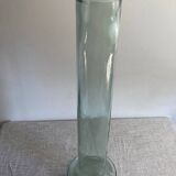 Grand vase tube en verre