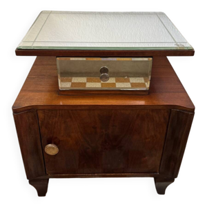 Chevet style art Déco - bois