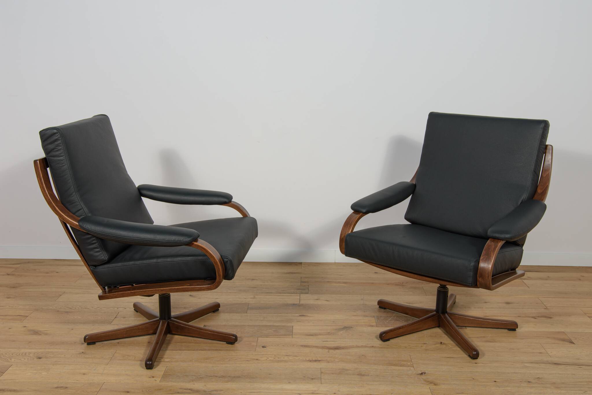 Office Armchairs from Soda Galvano, Norway, 1960s, set of 2