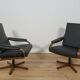 Office Armchairs from Soda Galvano, Norway, 1960s, set of 2