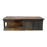 Old cabinetmaker's workbench