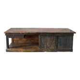 Old cabinetmaker's workbench