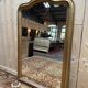 Miroir époque Louis Philippe à chapeau de gendarme