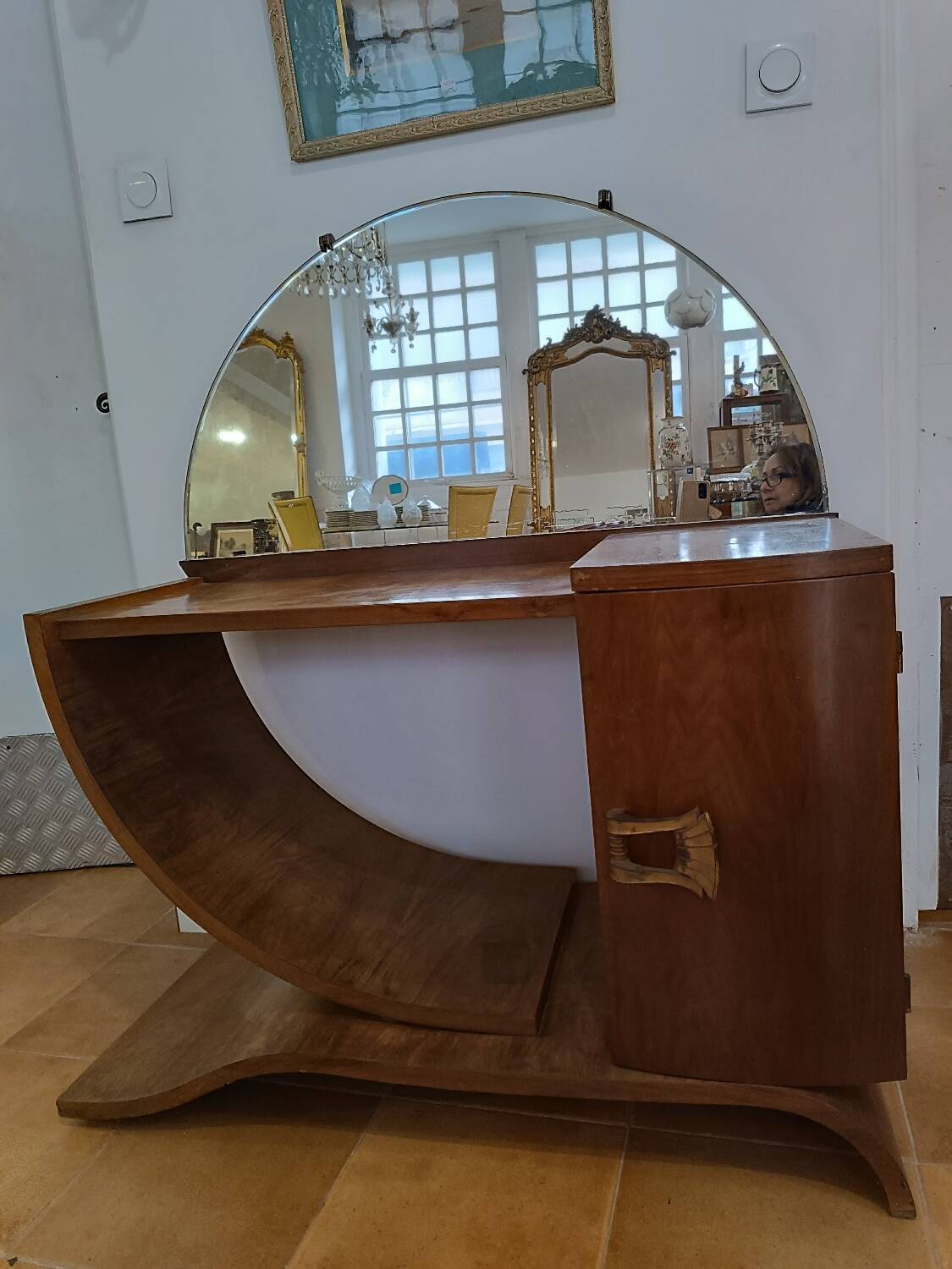 Art deco dresser table from the 30s
