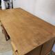 Wooden desk