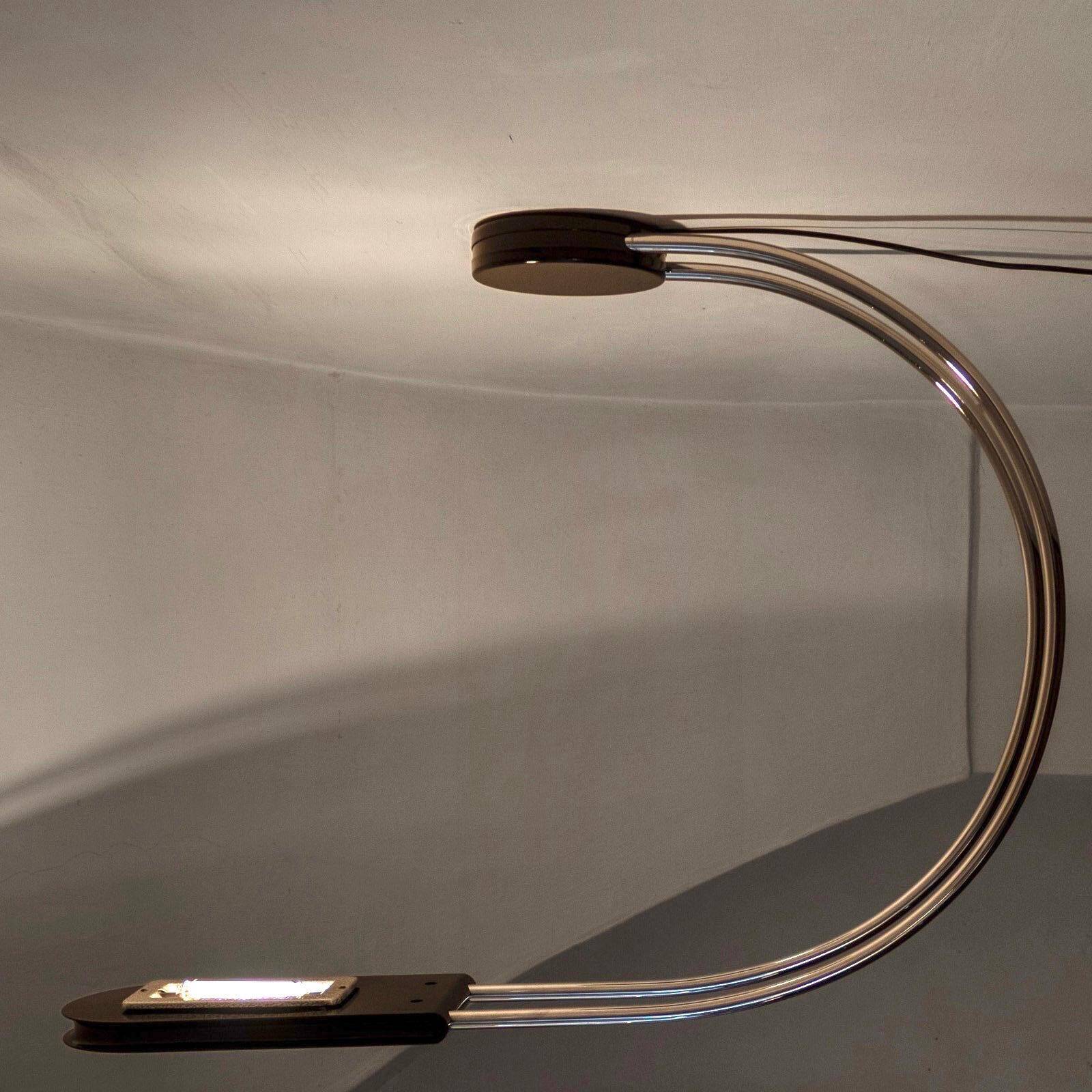 Pair of Design Wall Sconces "Gesto" , Bruno Gecchelin for Skipper, 1970s