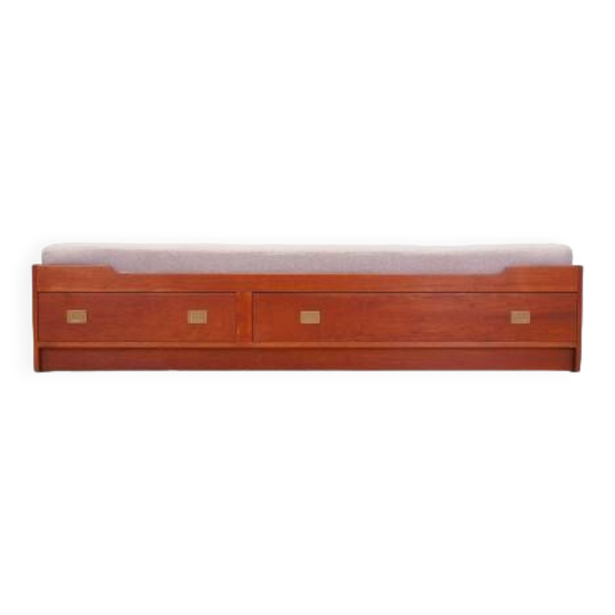 Teak daybed, Danish design, 1970s, production: Denmark
