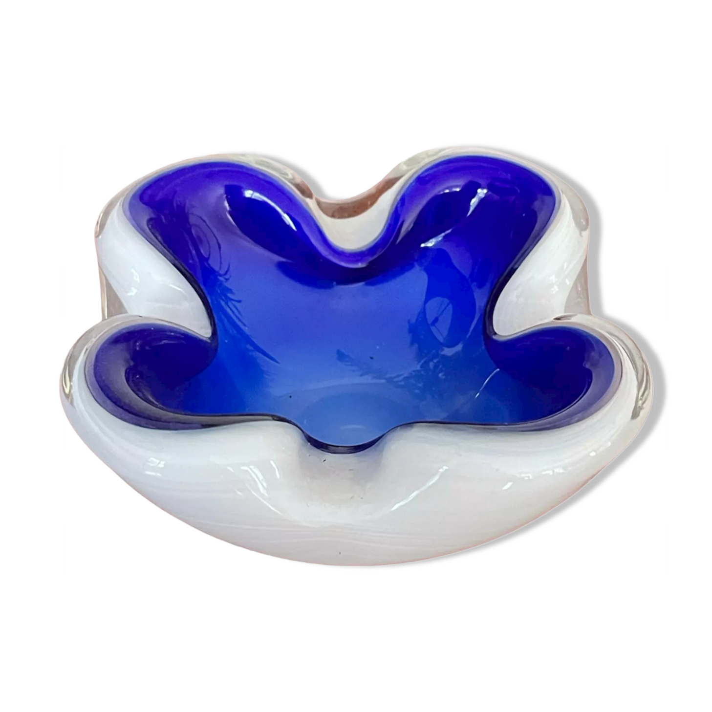 Murano glass ashtray