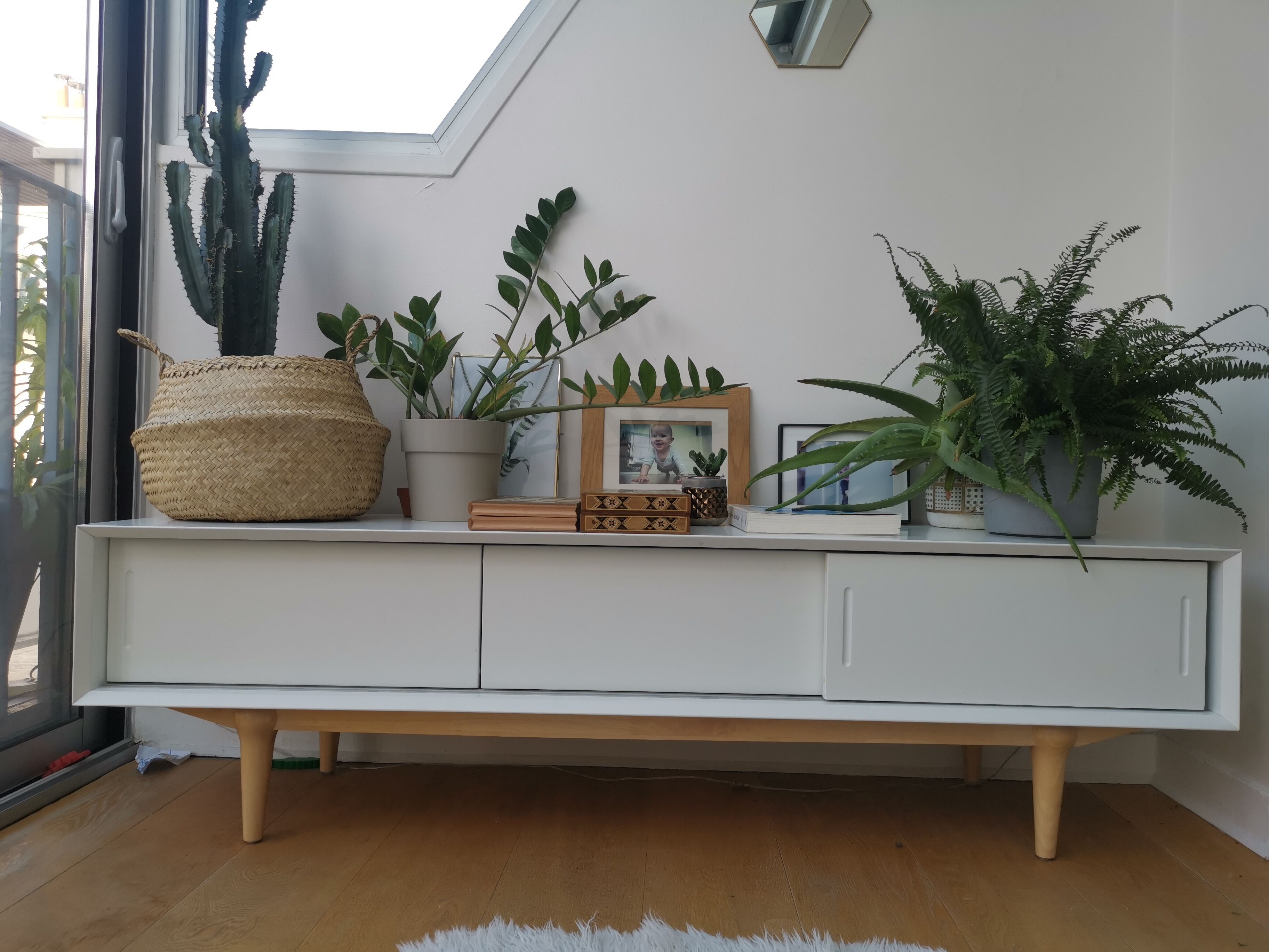 Scandinavian enfilade