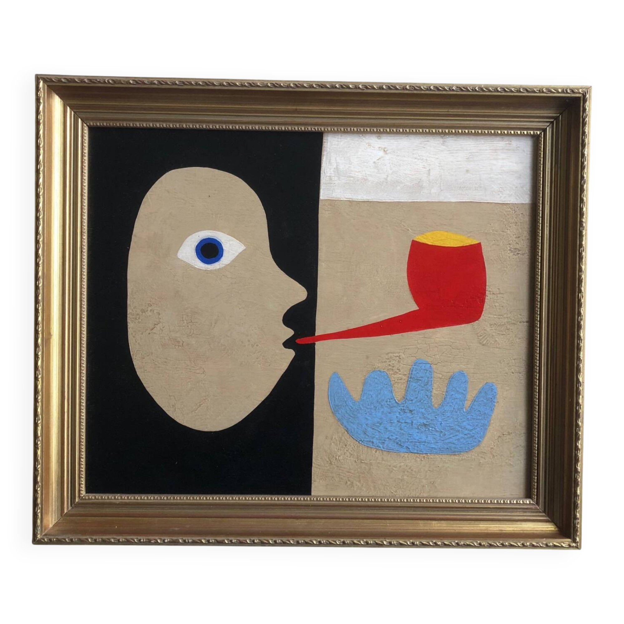 Panel painting