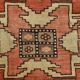 4x10 Vintage Faded Red Long Wide Turkish Runner Rug, 112x316