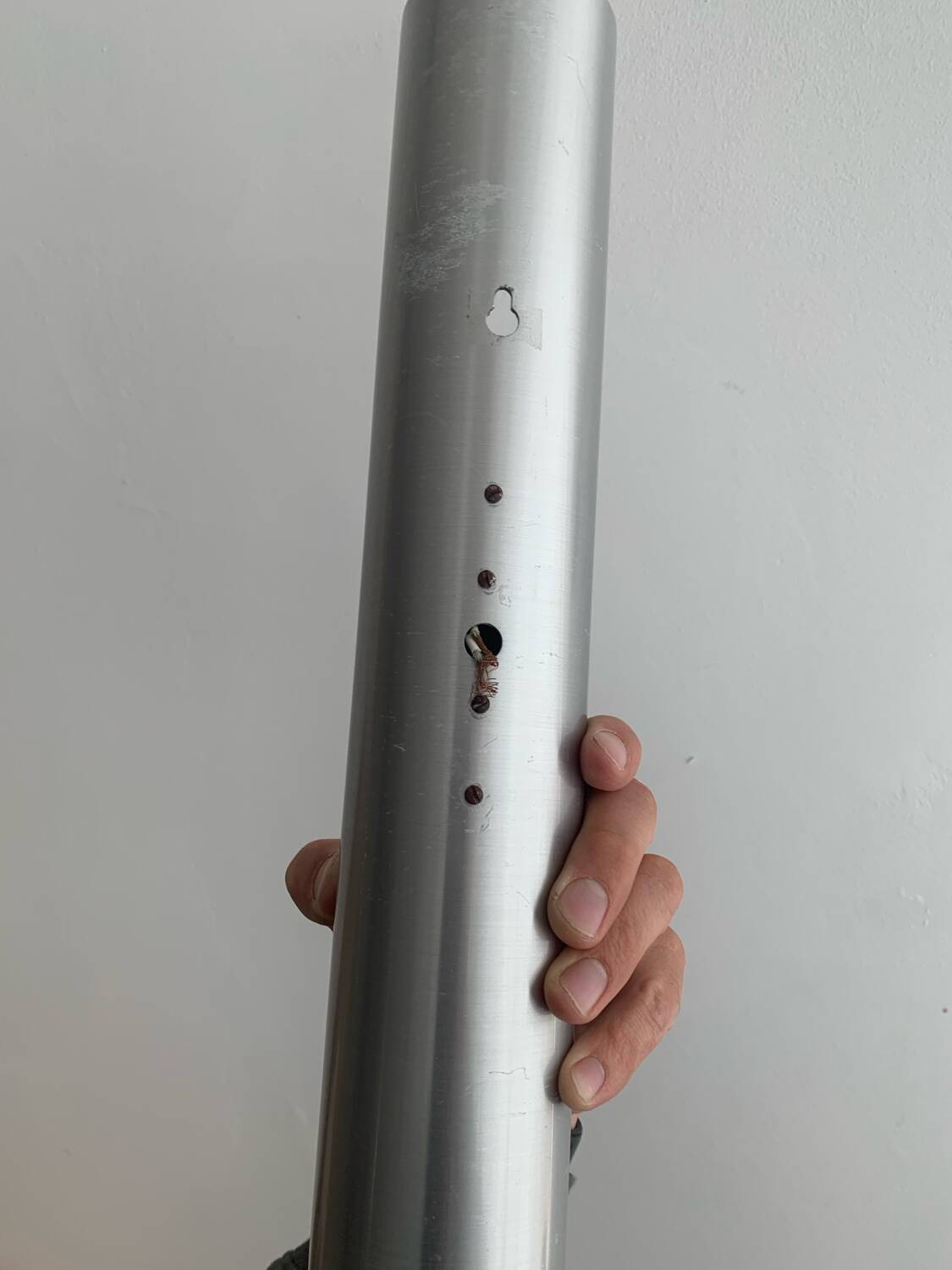 Pair of Vintage Raak Fuga Wall Lamps circa 1970 Space Age