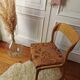 Baumann sled chairs