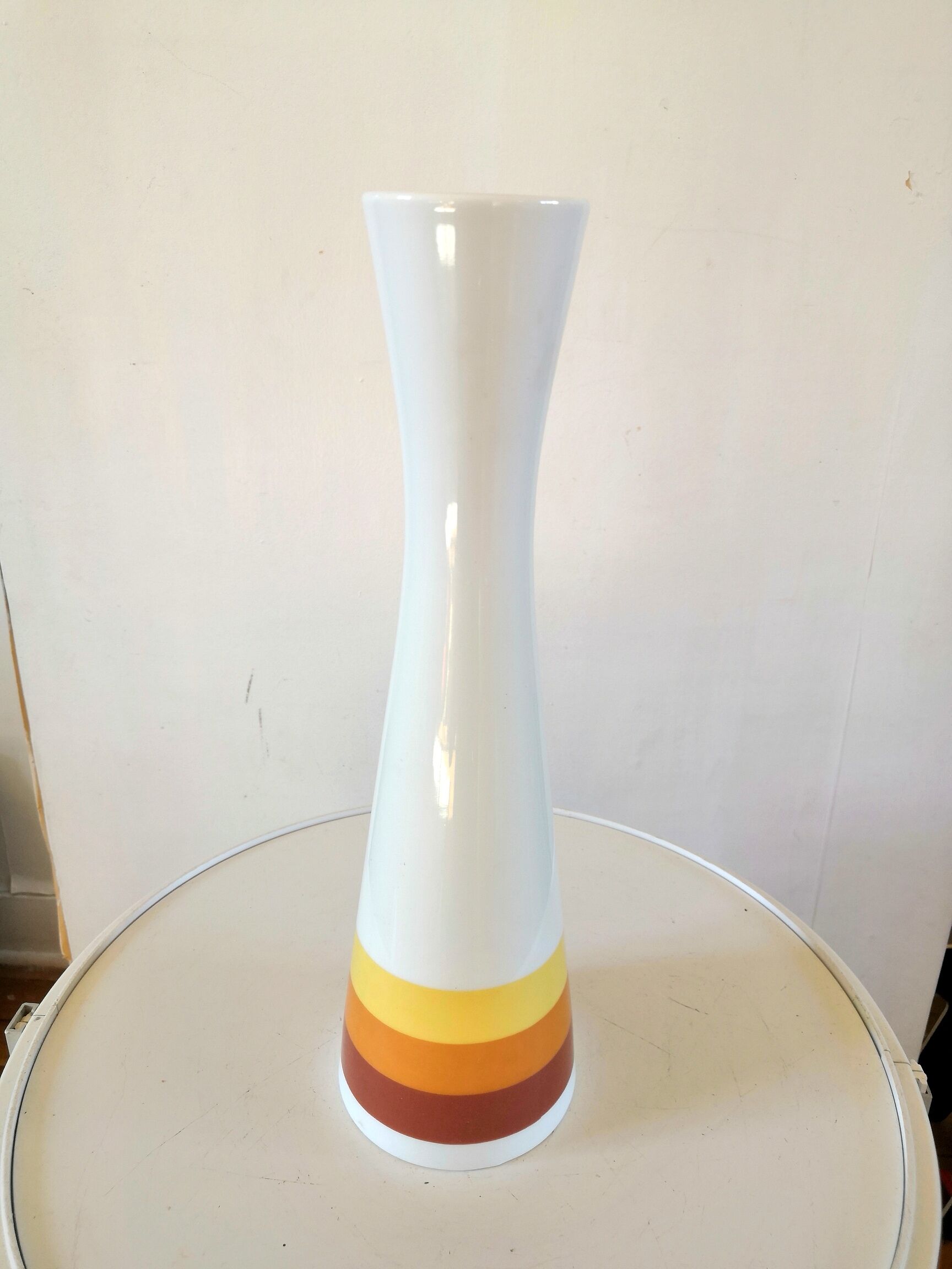 Porcelain vase design kaiser 70s