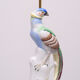 Porcelain Pheasant Table Lamp Germany 1950s