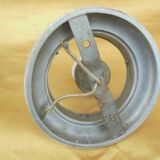 old Opaline Globe Ceiling Light