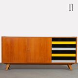 Oak sideboard by Jiri Jiroutek, model U-460, 1960