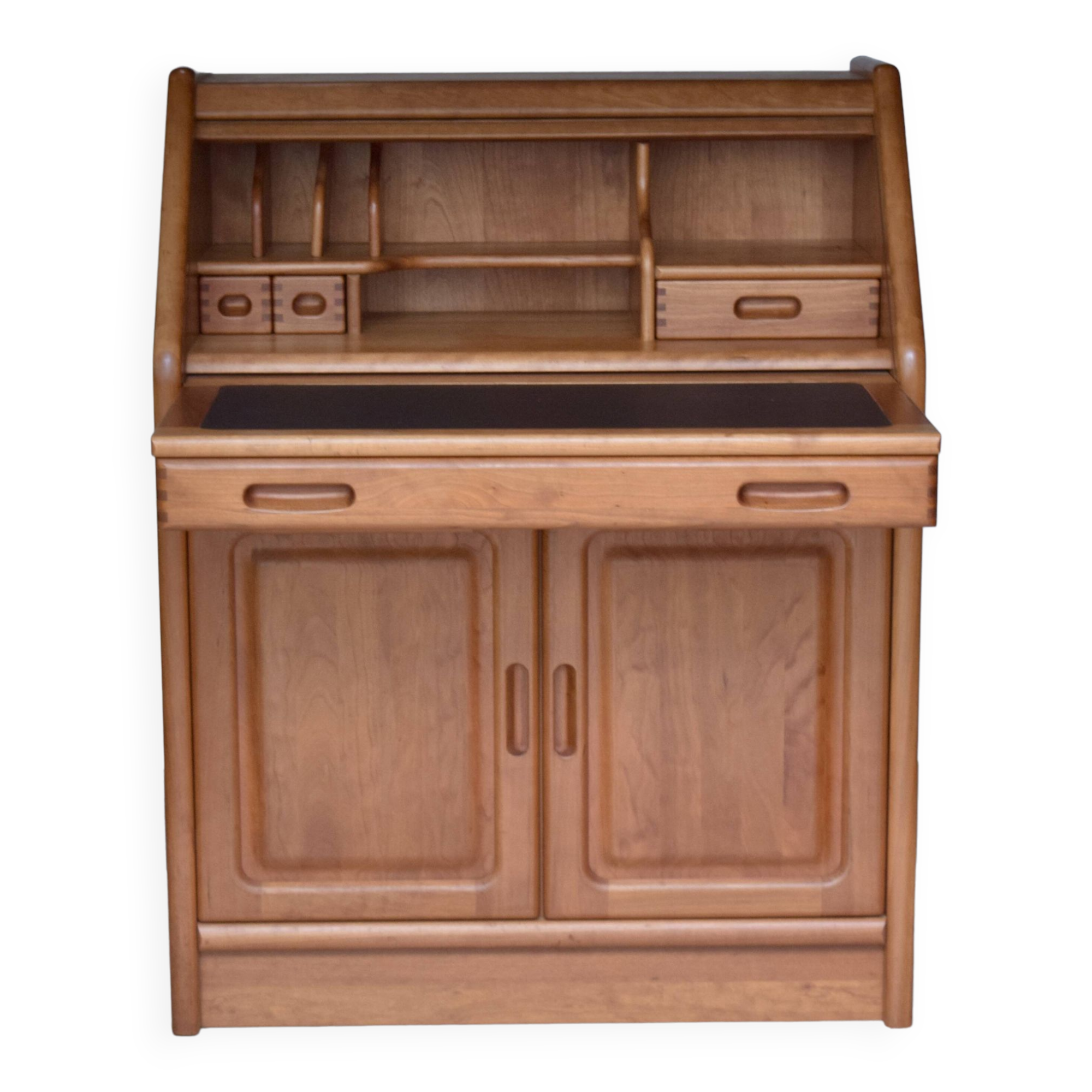 Dyrlund - vintage solid beech secretary - Denmark