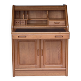 Dyrlund - vintage solid beech secretary - Denmark