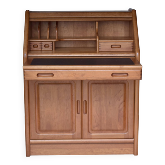 Dyrlund - vintage solid beech secretary - Denmark