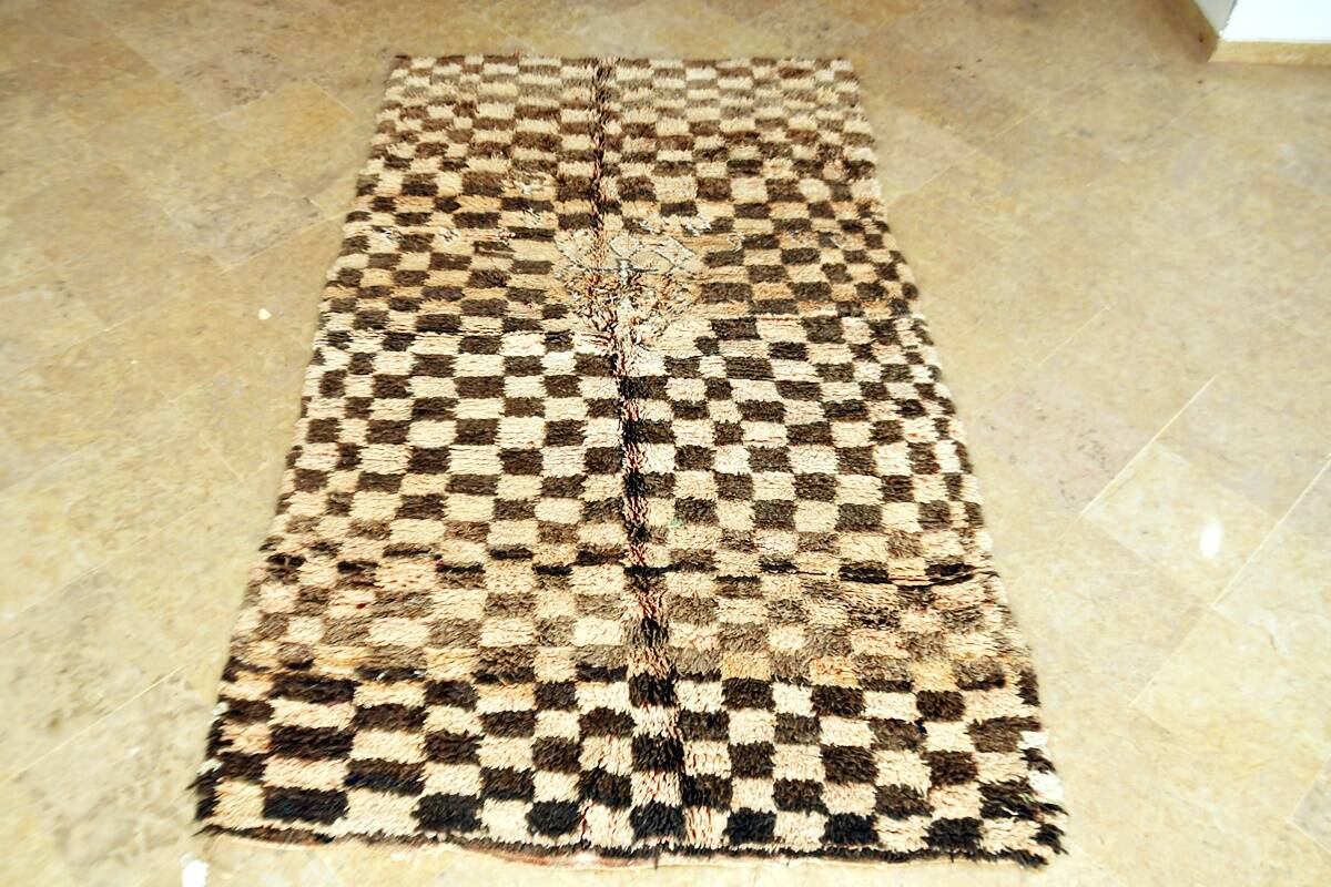 Tapis berbère Zemmour vintage