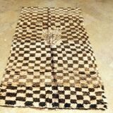 Tapis berbère Zemmour vintage