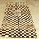 Tapis berbère Zemmour vintage