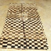Vintage Zemmour Berber rug