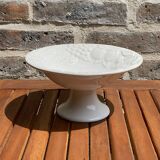 Fruit bowl with slip decoration