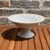 Fruit bowl with slip decoration