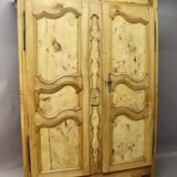 19th Century Bressane Cabinet in Burl Ash