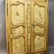 Armoire Bressane XIXème Loupe De Frêne