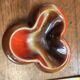 Cendrier vide poche en céramique midcentury