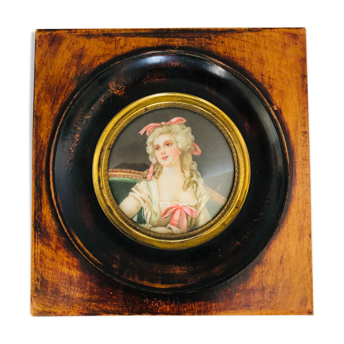 Miniature Napoleon III