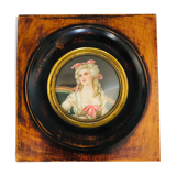 Miniature Napoleon III