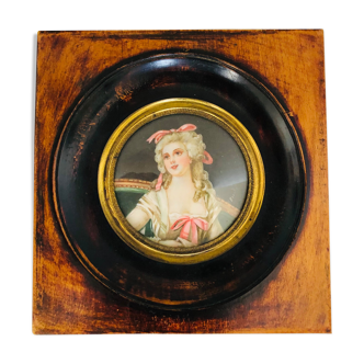 Miniature Napoleon III