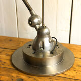 Jielde two-arm graphite lamp