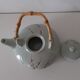 Japanese ceramic teapot Celadon
