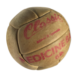 Medicine ball classic 2.7kg leather