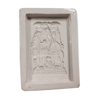 Chocolate earthenware mold