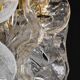 Ceiling light Catena with Murano glass by Kalmar, Austria, 1960.
