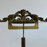 Brass frame, beveled glass - Model 2