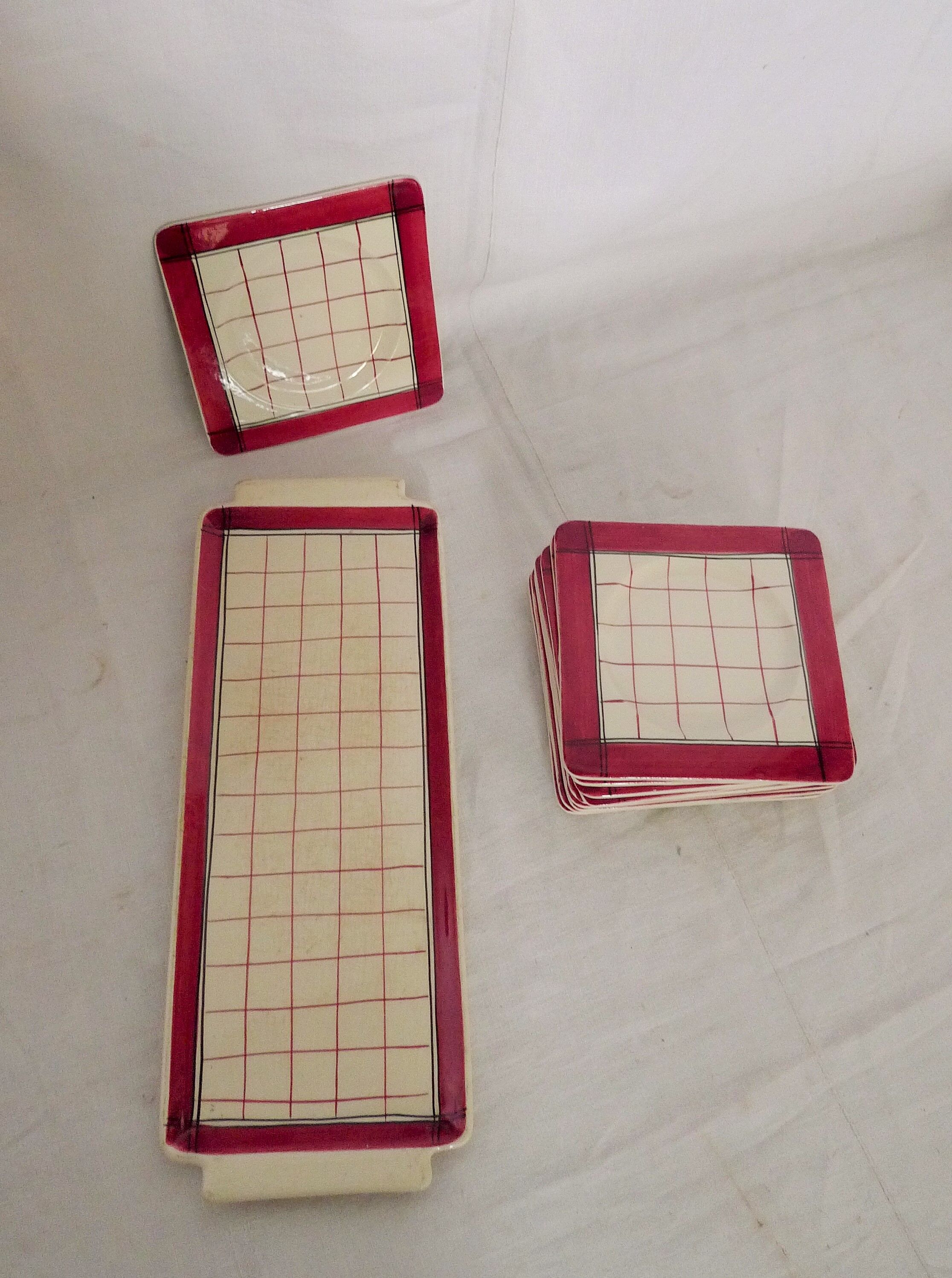 Service à cake Gien