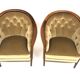 Set de 2 fauteuils "Fabiola" en velours, Bröderna Andersson, Suède, 1960