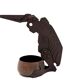 Jugendstil Marabou cigar cutter and ashtray, Ignatius Taschner Germany 1910