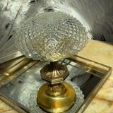 Upcycling baroque inspired table lamp