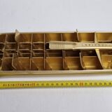 Frigidaire Quickcube Gold Metal Ice Cube Tray