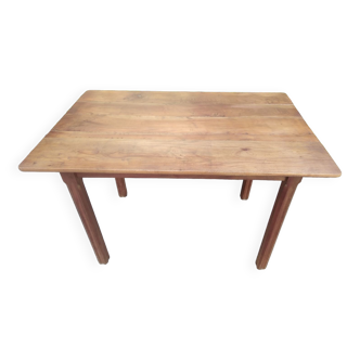 Cherry wood country table