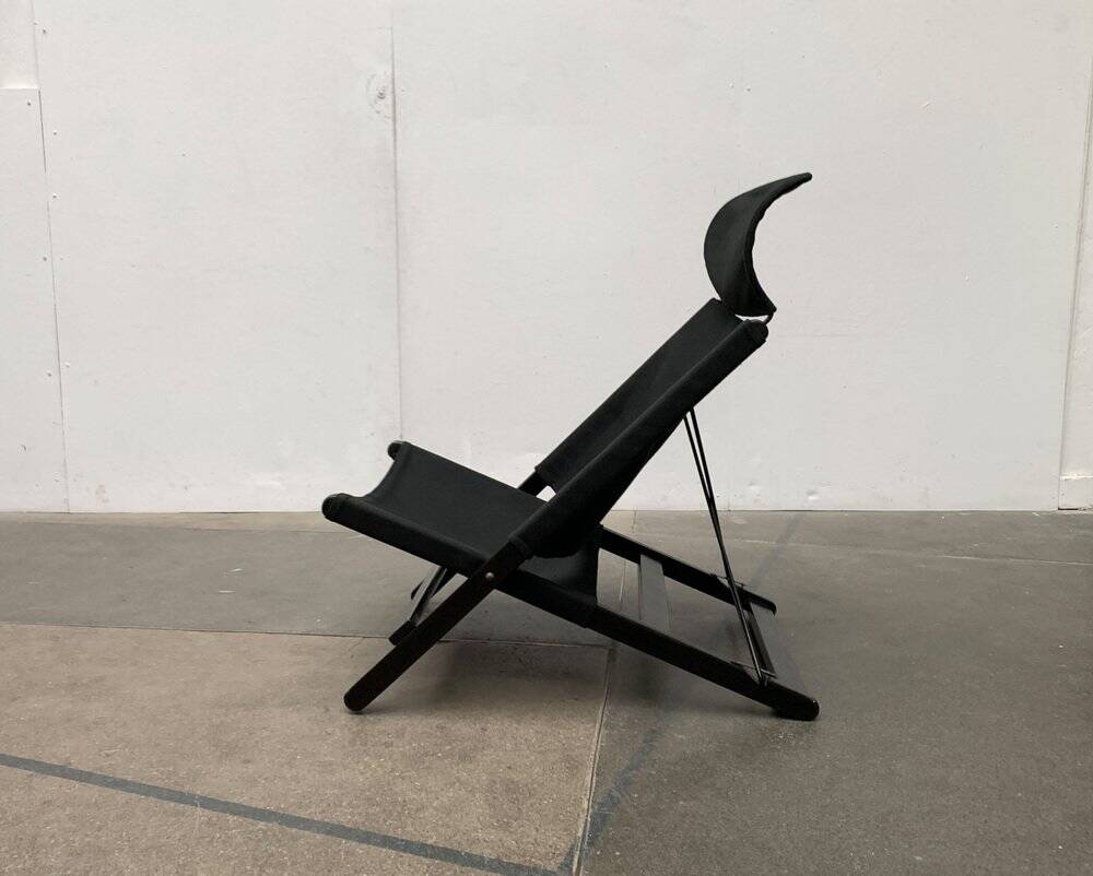 Set of minimalist postmodern folding chairs model Hestra by Tord Björklund for Ikea, 1980s.